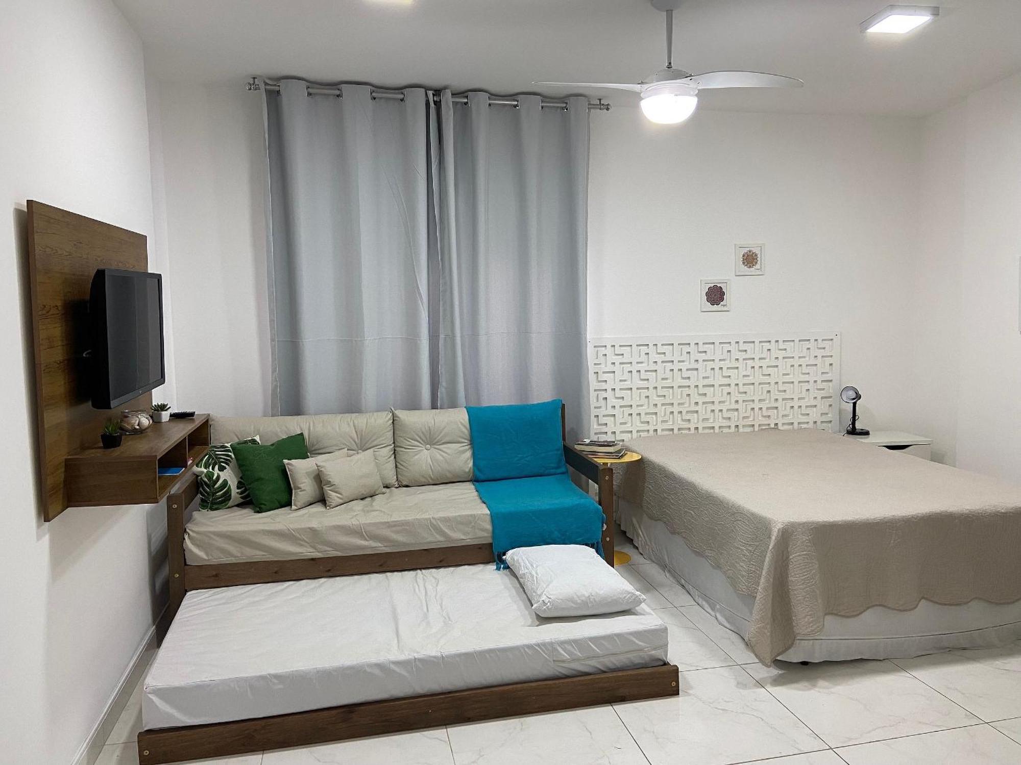 Estudio Moderno Otima Localizacao Pitangueiras Apartment