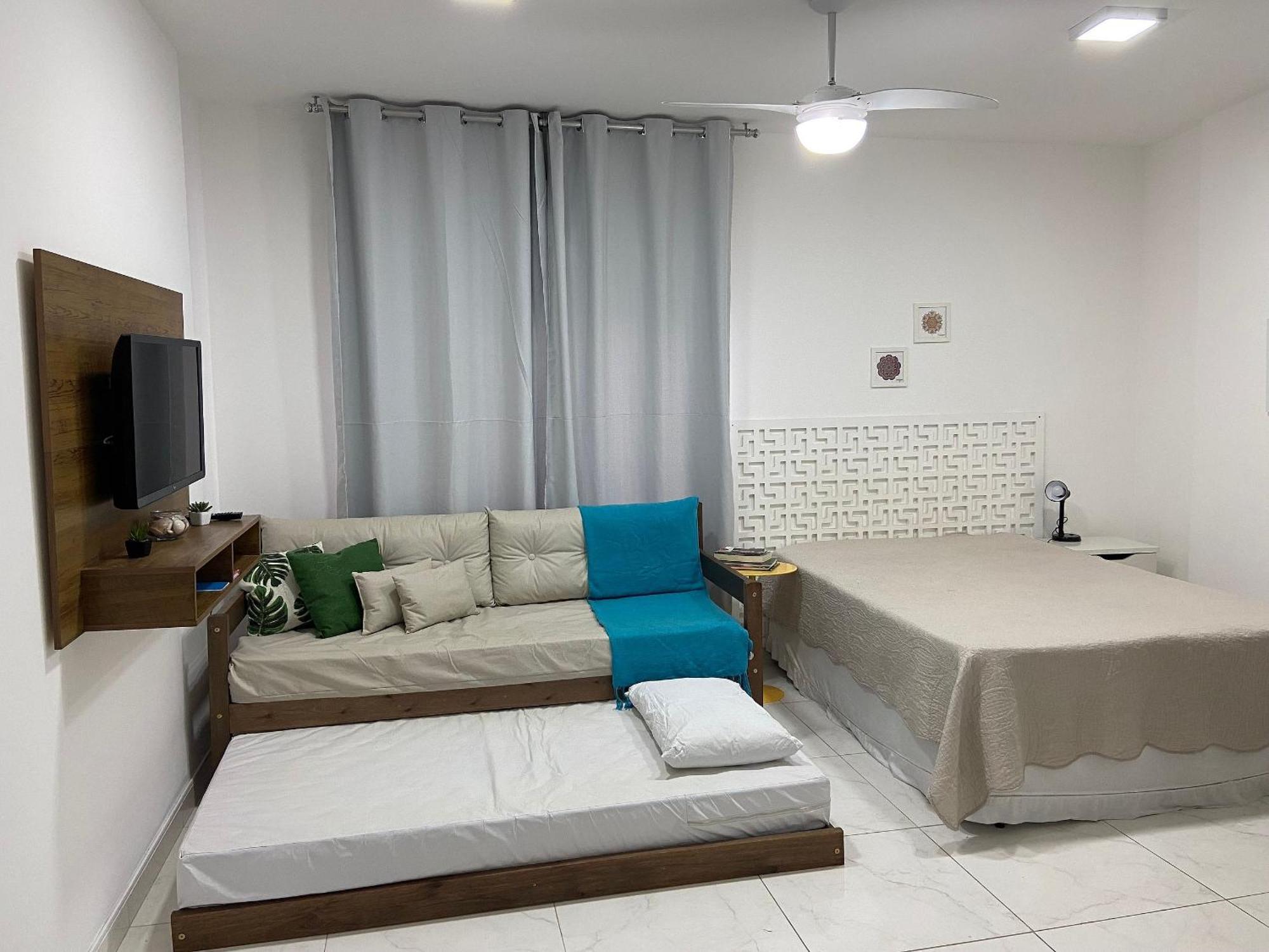 公寓 Estudio Moderno Otima Localizacao Pitangueiras